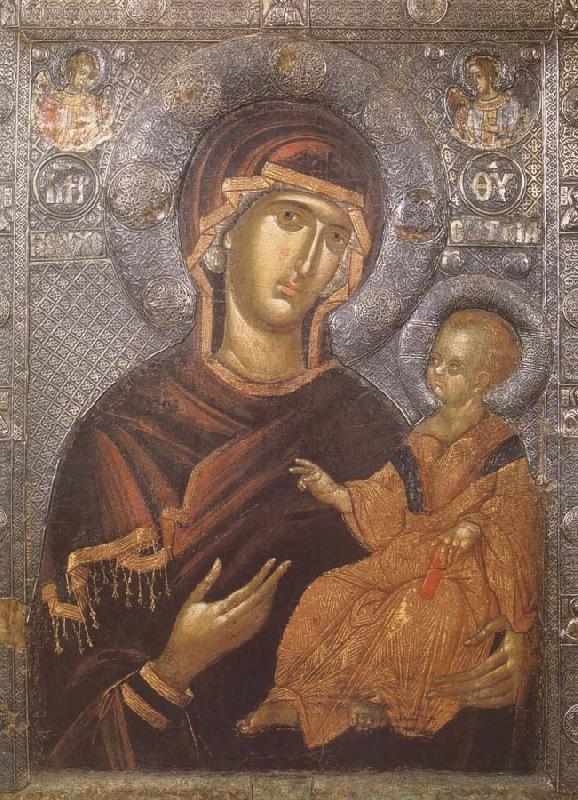 unknow artist The Virgin with Child